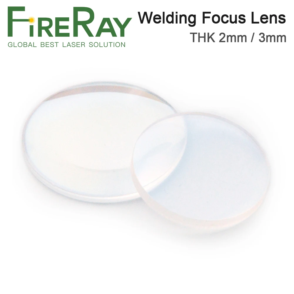 FireRay Laser Focus Lens M50 Combined Screws M50 Focus 100 110 120 150 200mm for YAG Laser Welding Machine