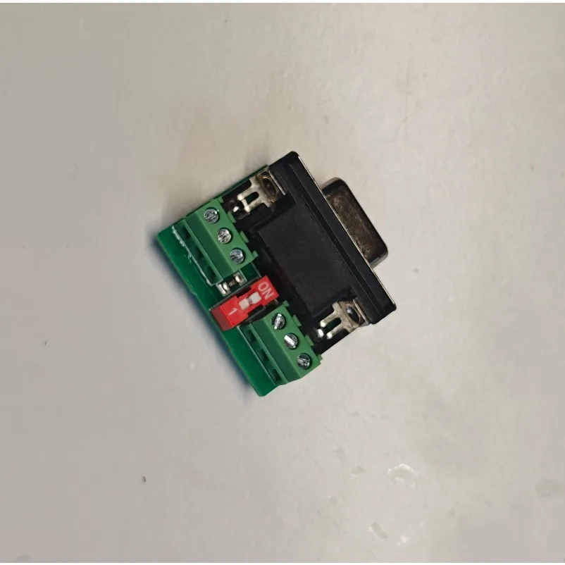 CAN box accessories - DB9 adapter board, 120 ohm end point resistor, adapter cable
