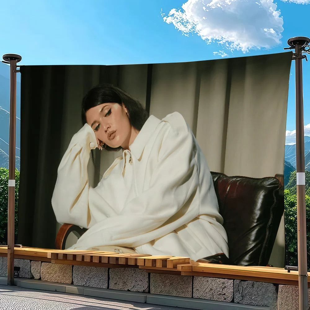 Singer S-Sienna Spiro Visitor flag Custom Camping Garden Decor Party Backdrops Wall Art Family Gifts