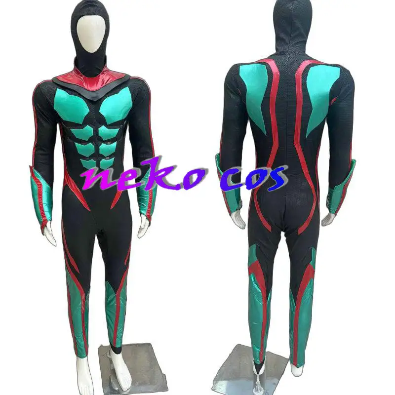 Kamen Rider Zeztz fitting bodysuit jumpsuit Cosplay Costume Custom