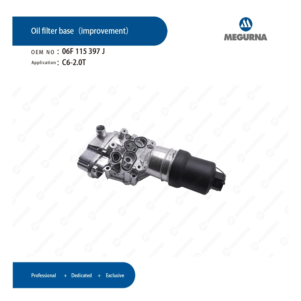 

Engine Oil Filter Housing 06F115397J for AUDI A1 A3 A4 A6 VW EOS Golf Jetta Passat Polo Toutan Skoda SEAT 06F115397F 06F115397H
