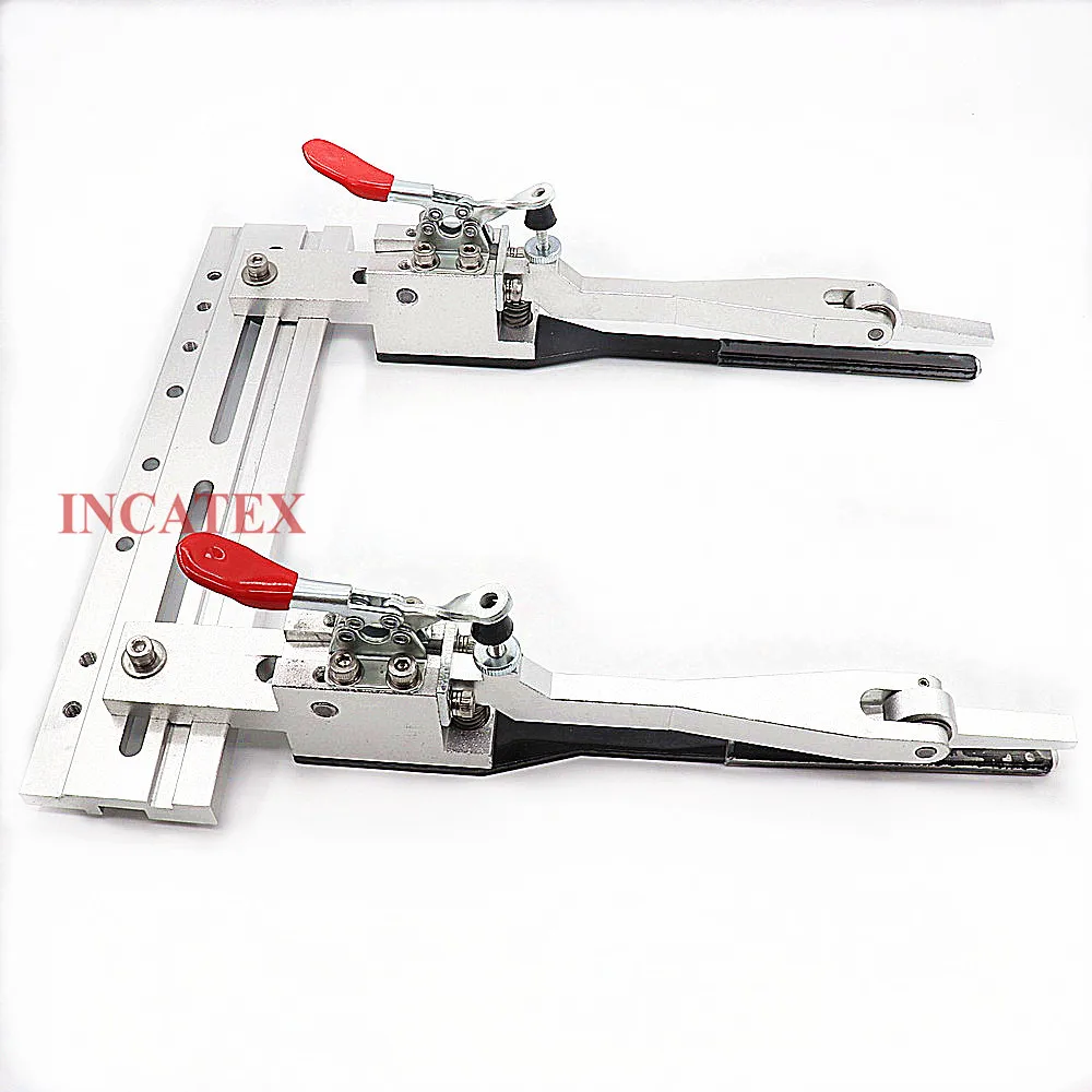 

Multifunctional Tajima SWF Feiya Ricoma CAMFive Tubular Household Embroidery Machine Spare Parts Fix Clamp Set Shoe Frame L245mm