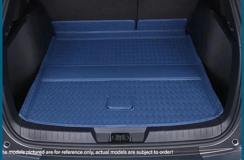 Car Trunk Mat For BYD Seal EV 2024 2025 DMI Cargo Boot Liner Tray Waterproof Bottom Protector Pad Car Interior Accessories