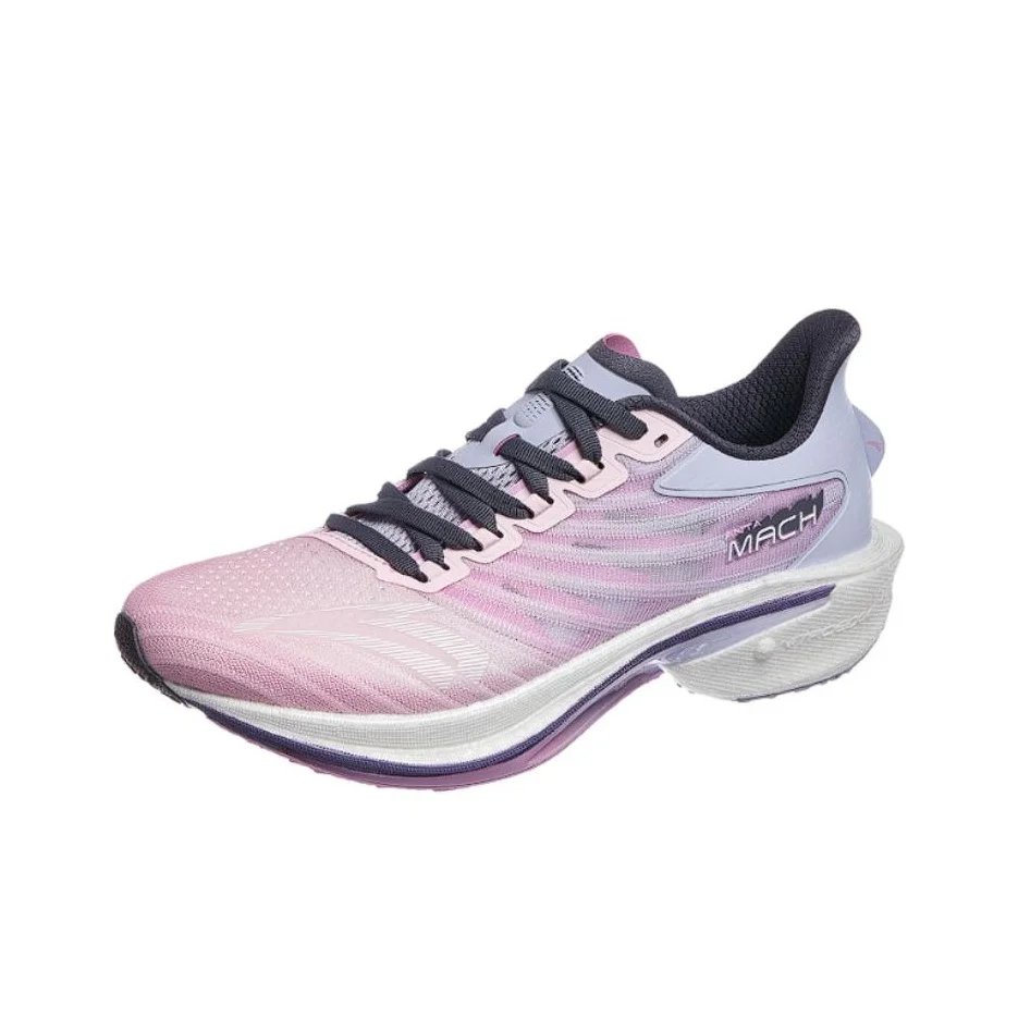 

Anta MACH 4.0 Textile, TPU Cushioning Abrasion Resistant Rebound Low top Nitrogen Technology Training Racing 122415583-4