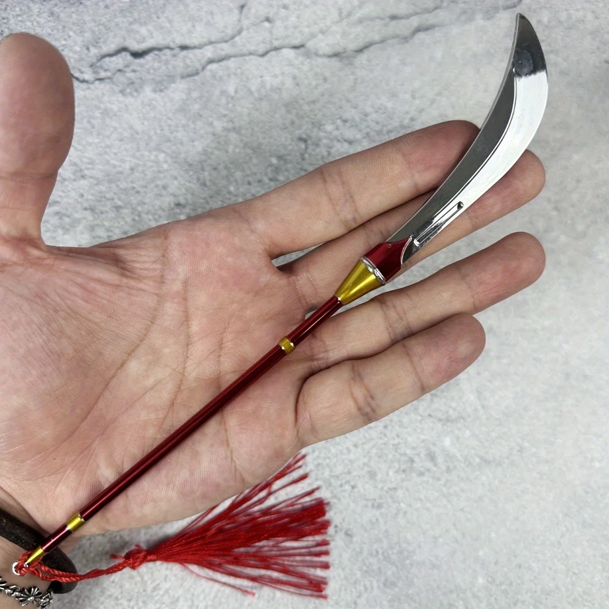 8.3inch 20m Metal Zenin Maki Katana Jujutsu Kaisen Real Sword Iron Katana Ornament Japanese Samurai Sword Anime Sword Toy Gift