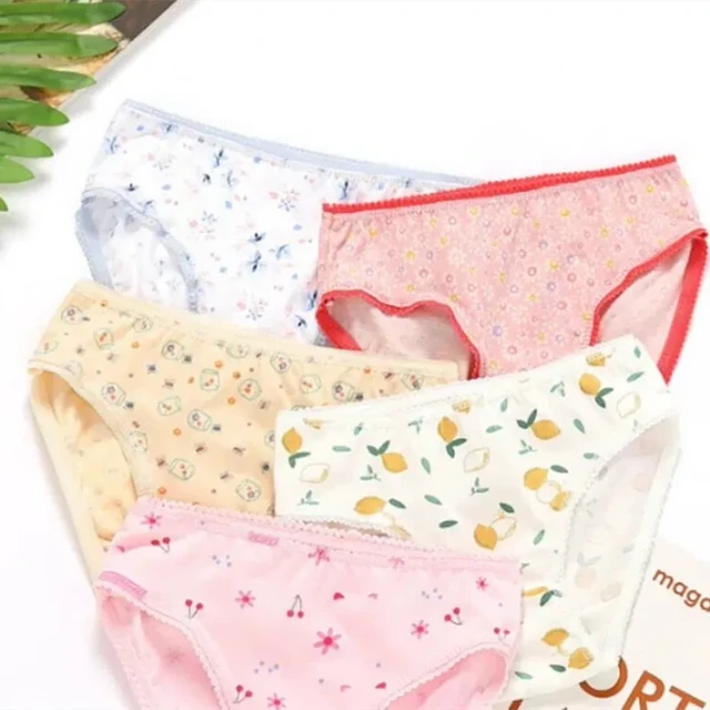 Sexy child underwear Hot Sale 6 Pcs/Lot Baby Kids Girls Underwear Briefs Panties Short Colorful  Panties Children Cotton Briefs Tnn0001 - AliExpress