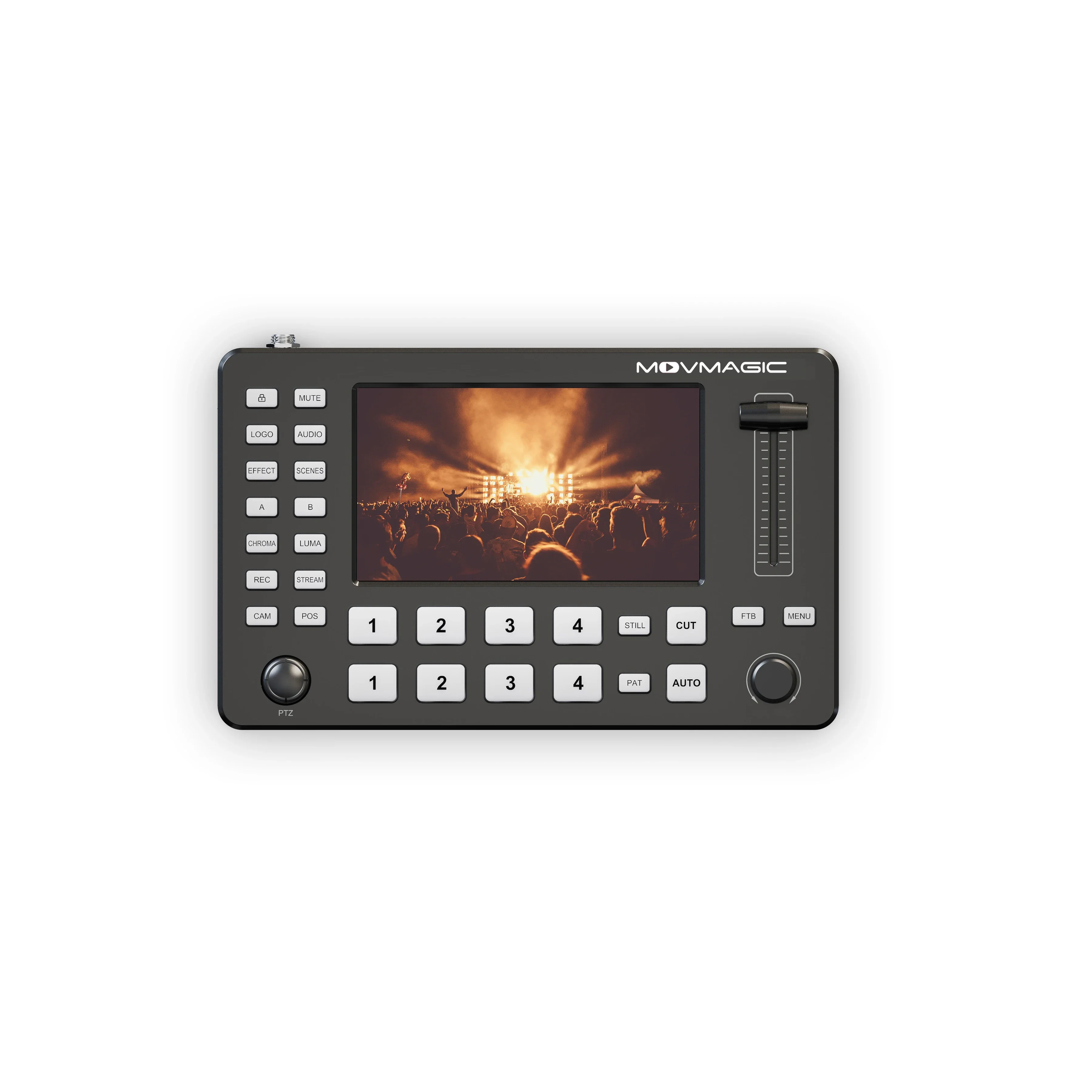 2025 Movmagic M1 Next-Gen Multi-Format Studio Live Streaming Equipment With Advanced HD Video