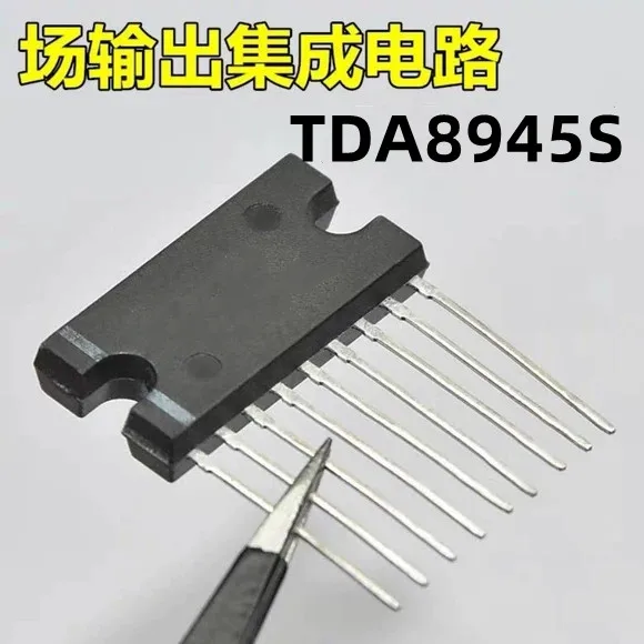 1Pcs TDA8945S TDA8945 ZIP-9 New Original Direct-Plug Audio Amplifier Chip