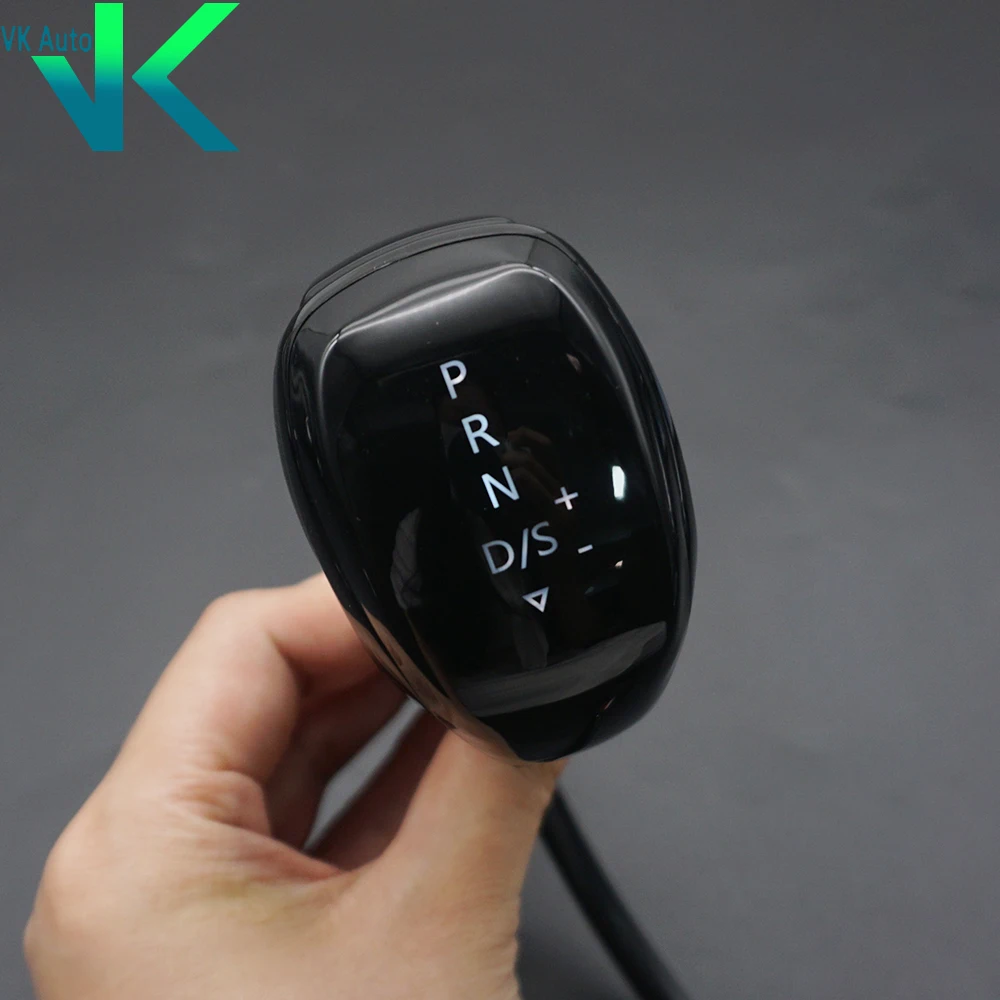 For VW Golf Mk6 MK7 Passat B7 B8 Tiguan CC PoLo Mk2 Skoda Octavia Superb MQB AT Gear Handle Red White Light LED Shift Knob