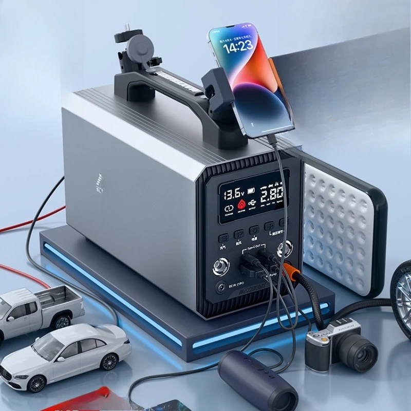 

Suitable for vehicle air pump tire with tire pressure measurement emergency start power supply all-in-one machine suitable