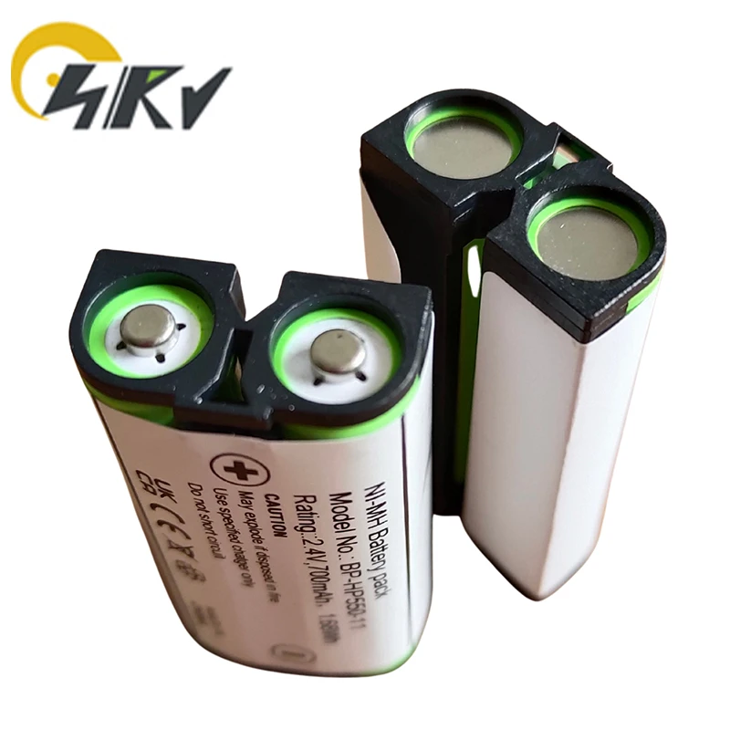 2.4V 700mAh Rechargeable AA NiMH Batteries Wireless Headset Battery For Sony BP-HP550-11 MDR-RF970RK RF970R RF925RK RF925R