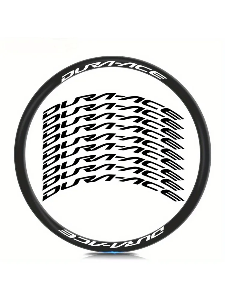 AliExpress NONE 9Pcs 2D Flat Love Heart Stickers for R9100 DA Road Bike C24 C40 C60 Wheel Rim Vinyl Decals Waterproof PVC for Motorcycle Helmet