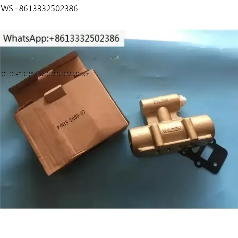 1pcs 3 Inch Diaphragm Pump Accessories 15-2000-07 Distribution Valve Air Valve Assembly Replacement Parts for Pneumatic Pump