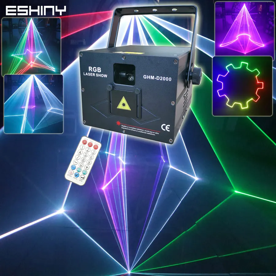 eshiny app 2w 3w 5w rgb padroes de animacao feixe laser dj danca barra luz discoteca projetor dmx ilda estagio efeito da lampada mostrar g16n6 01