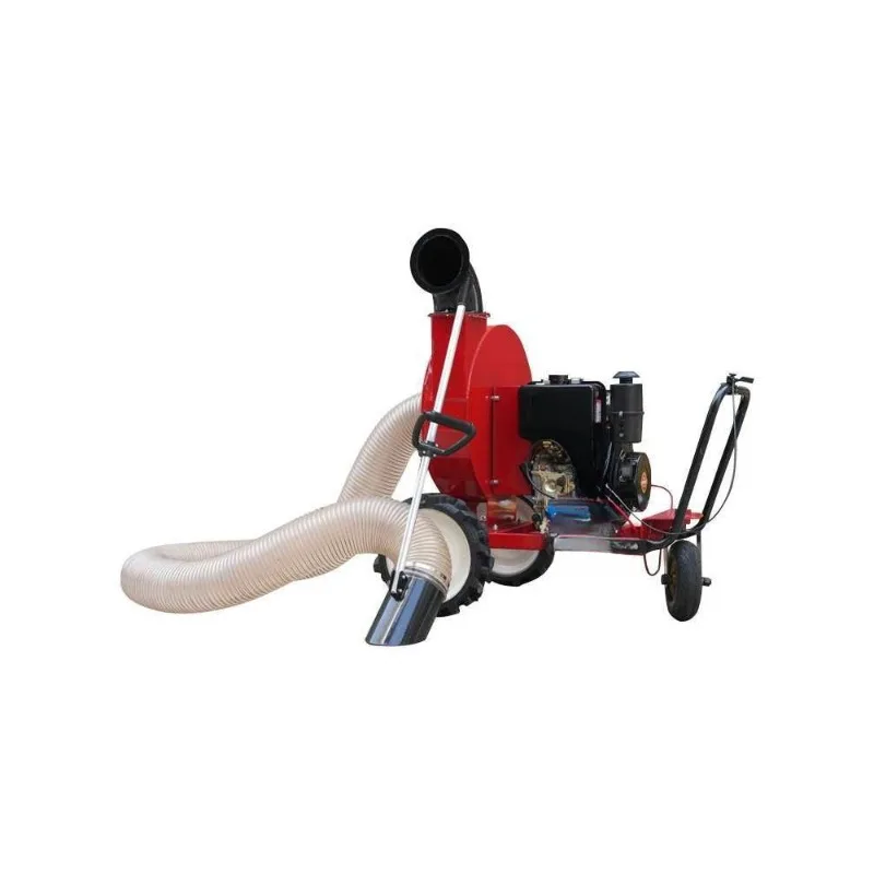 Leaf collector leaf crusher crusher leaf suction machine