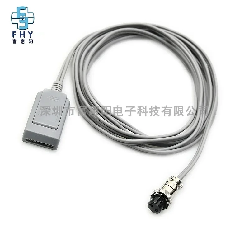 Factory direct sales beauty instrument negative plate circuit cable