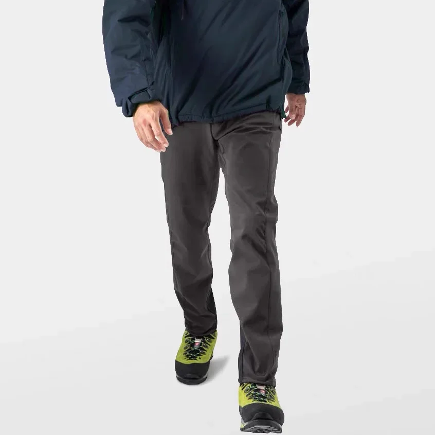 Yamatomichi التنقل في الهواء الطلق المشي لمسافات طويلة التزلج لينة قذيفة سليم صالح السراويل يندبروف الباردة الرجال والنساء