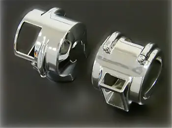 適用於本田 Shadow VT 600 750 1300C VTX 1300 VLX Aero VT1300 的摩托車開關蓋 6 最佳銷售 本田 Shadow 600 配件 - №3