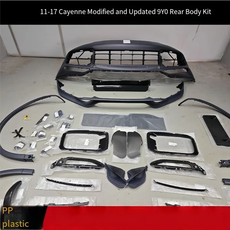 

Suitable for 11-18 Porsche Cayenne Upgrade and Modification, 22 GTS Large Surround Complete Body Kit