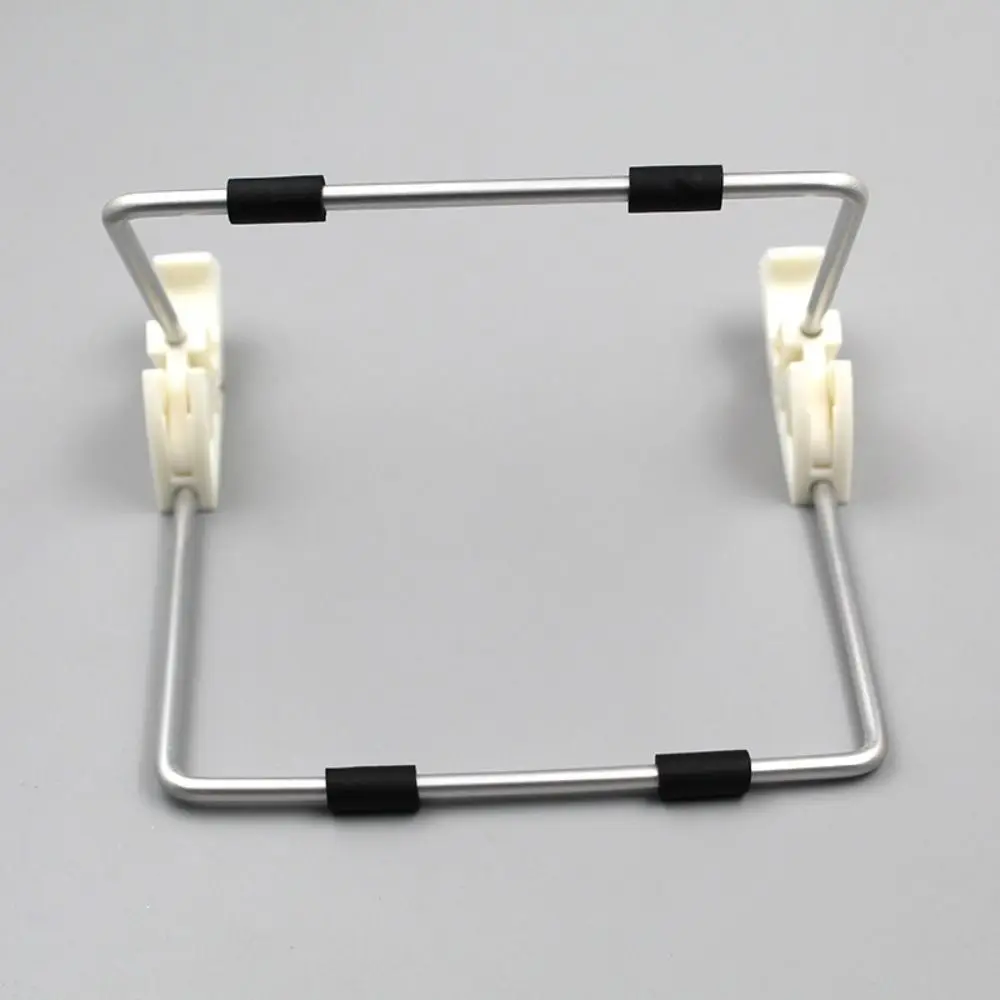 Aluminum Alloy Tablet Stand Foldable Multi-Angle Adjustable Laptop Stand Anti-Slip Portable Desktop Display Stand Home Office