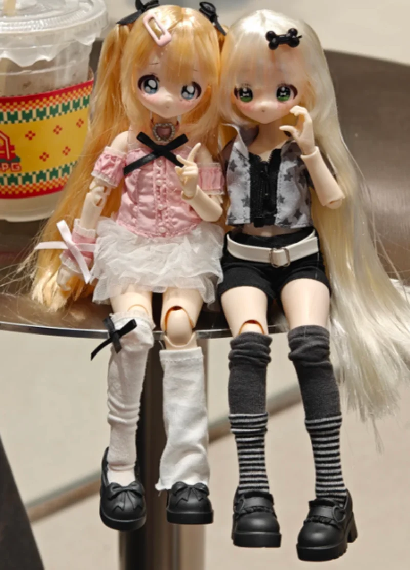 

Оригинальная серия Don't Touch My Bangs: коллекционная аниме-фигурка BJD 1/6 в слепой коробке, милая кукла для декора рабочего стола, таинственная коробка, подарок на день рождения для девочек