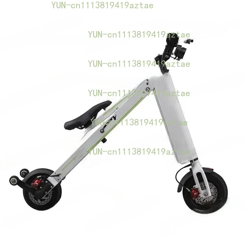 Lightweight Mini Kick Scooter for Adults 3 Seconds Folding Commuter Travel Portable Scooter 8 Inch 1 pcs