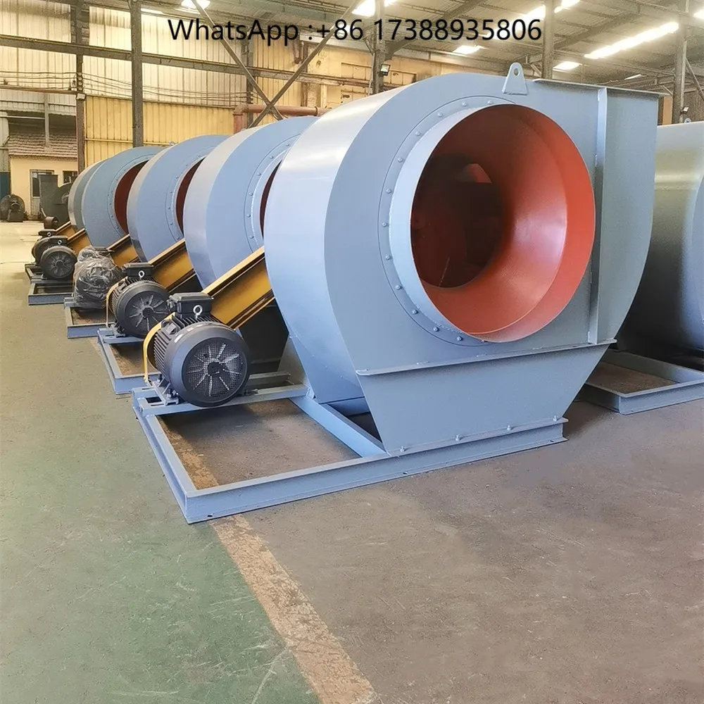 Professional Stainless Steel Centrifugal Fan 4-68 Industrial Centrifugal Fan and Cyclone Dust Collector Industrial Blower