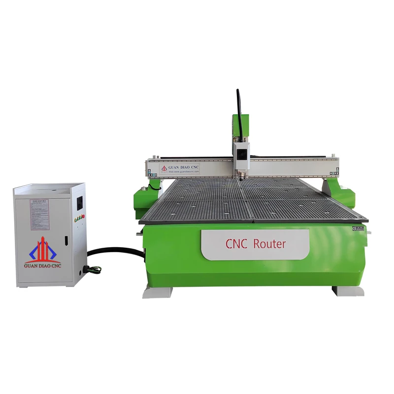 Nuovo 2024 migliori vendite 1325 1530 2030 2040 modello 6kw raffreddato ad aria mandrino legno Router CNC Hine con servomotore facile