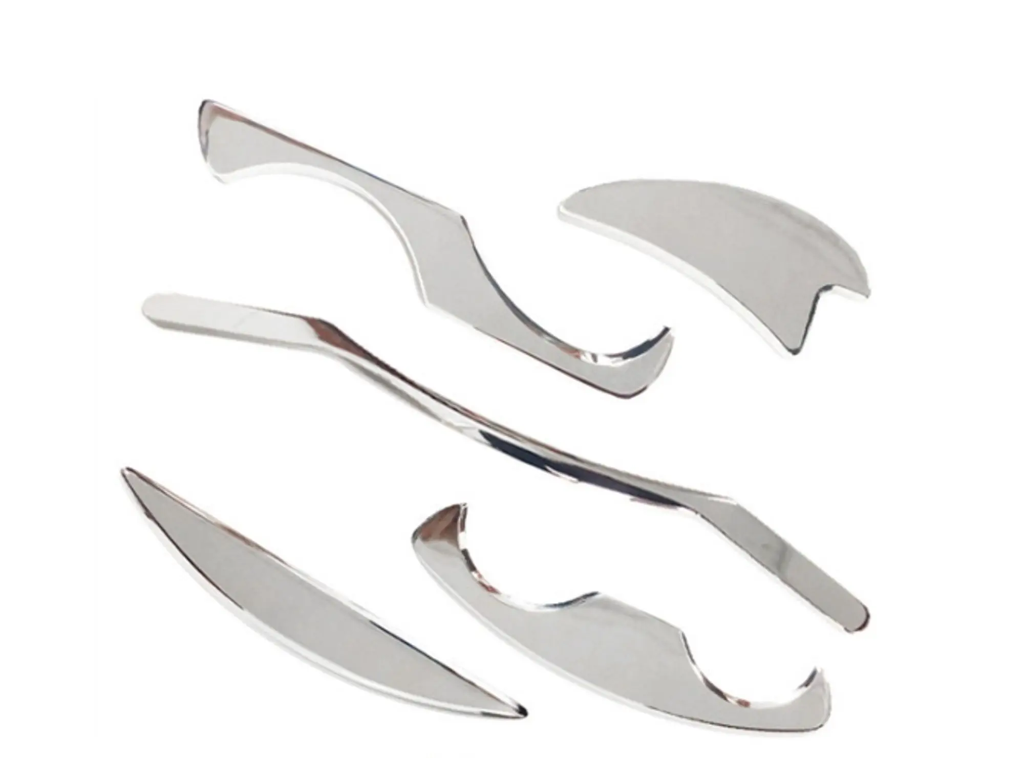 304 Stainless Steel Gua Sha massage IASTM Gym Muscle Massager Chiropractor scraping Fascia plate Relaxation tool Fascial knife
