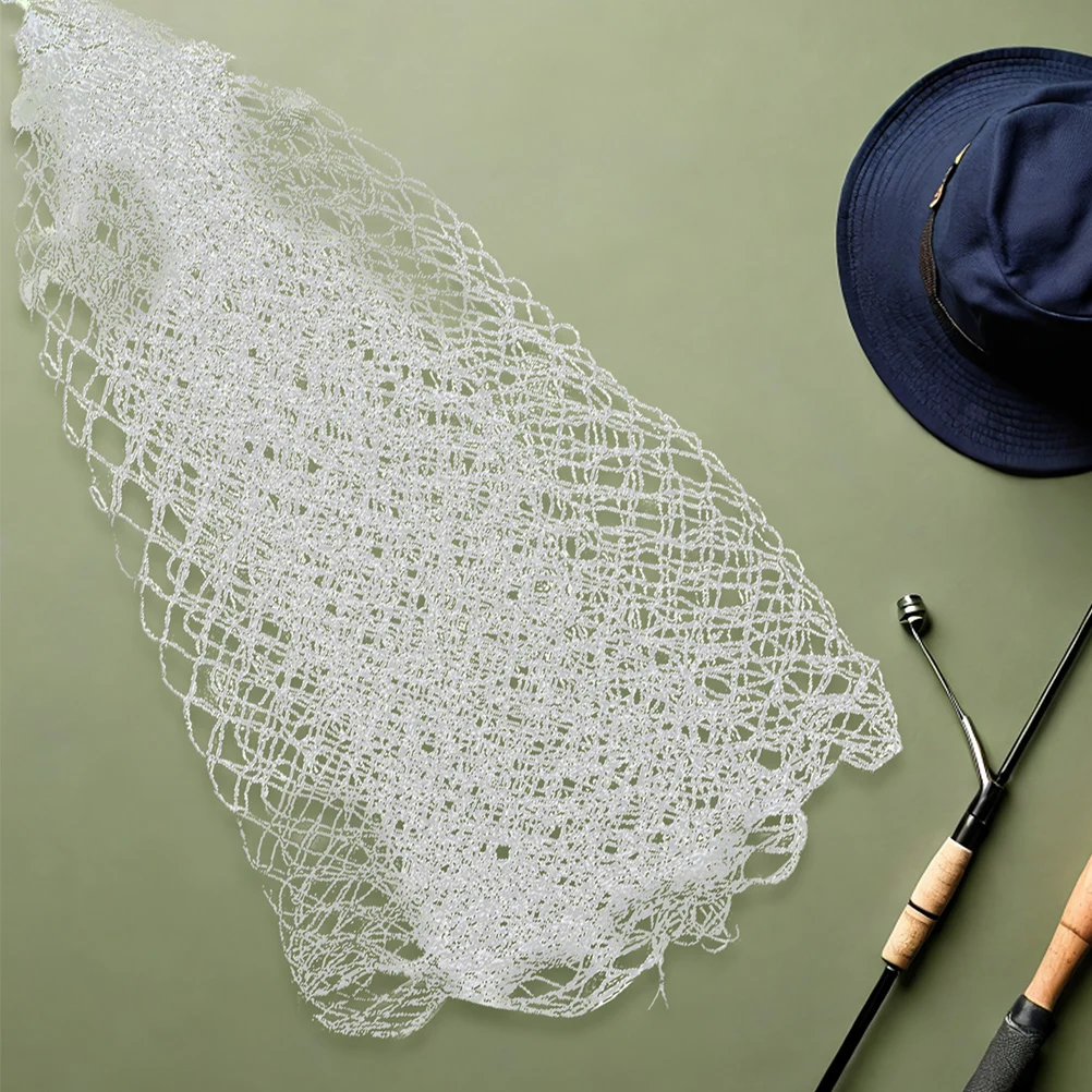 

Fishing Net Replacement Premium Soft Mesh For Safe Cast Bait Trap Rod Use Freshwater Shrimp Cage Fly Gear Utility