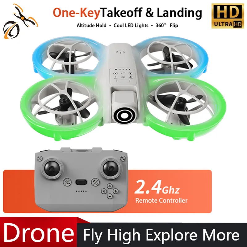 2026 L108 Photography Mini Drone 4K Aerial High Color Anti-collision   Helicopter 360° Flip Quadcopter Toys Drone Fors Toy Gifts