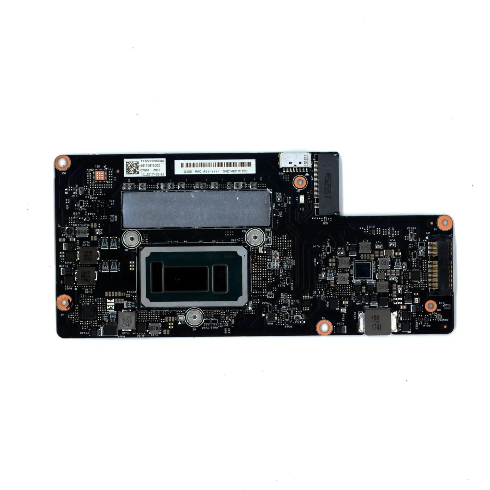 For Lenovo Yoga 900-13ISK2 Laptop Motherboard NM-A921 Mainboard with I5-6260 8G RAM 100% Tested Ok