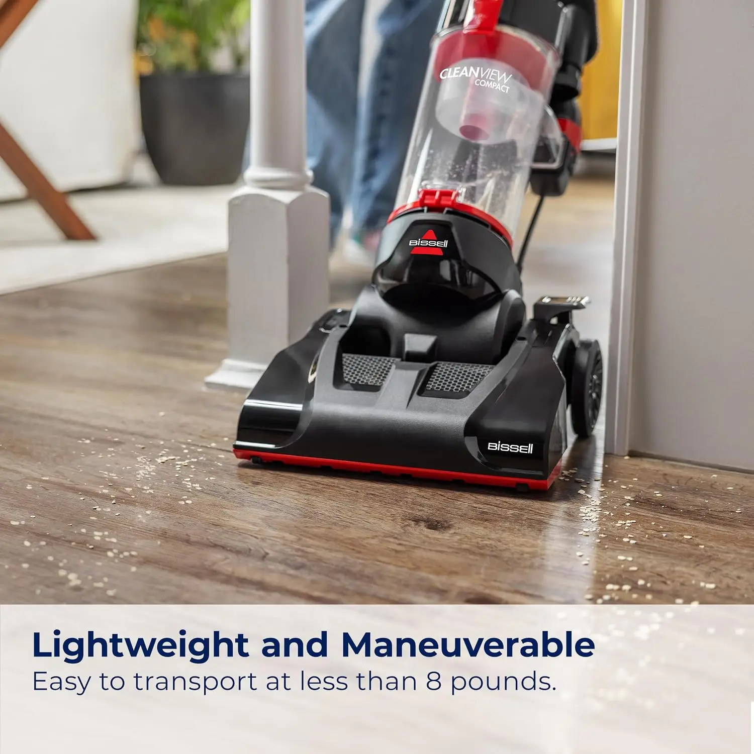 Compact Powerful Suction Extension Wand 3508 Lightweight Apartments Dorms Scatter Free Technology Removable Design