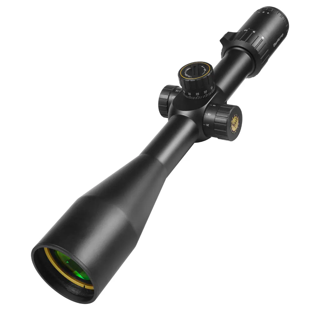 Imagem -02 - Westhunter-long Range Ópticas Vistas Caça Riflescopes Primeiro Plano Focal Bloqueio Reconjunto Roda Parallax hd 624x50 Âmbito Ffp