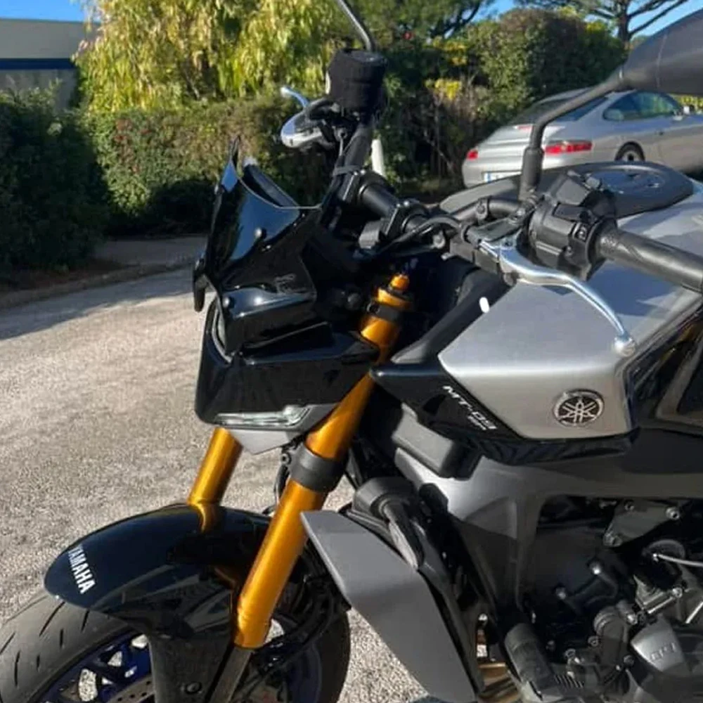 NEW Motorcycle Accessories Windshield Windscreen Windshield Wind Shield Deflectors For YAMAHA MT 09 2024 2025 MT-09 2024 MT09 SP