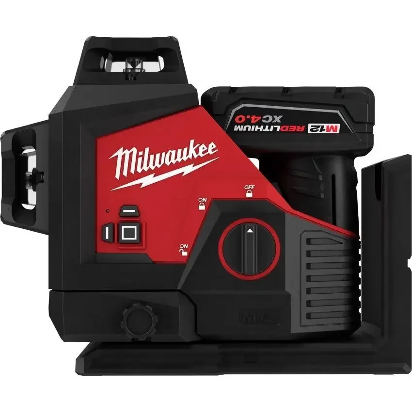 

Milwaukee 3632-20 m12 Green 360 ° 3 Aircraft Laser Kit - Body Only