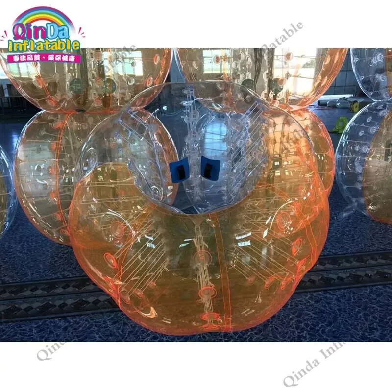 Palla gonfiabile del paraurti della bolla di calcio di vendita calda 2018 all'aperto, palline all'ingrosso del pozzo della palla