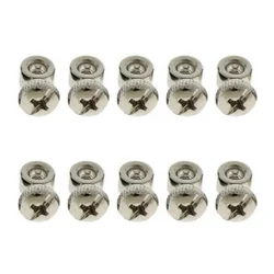 10pcs Adjustable Screw Kit for Speed Jump Rope Replacement Cable, Suitable for Most Speed Jump Ropes