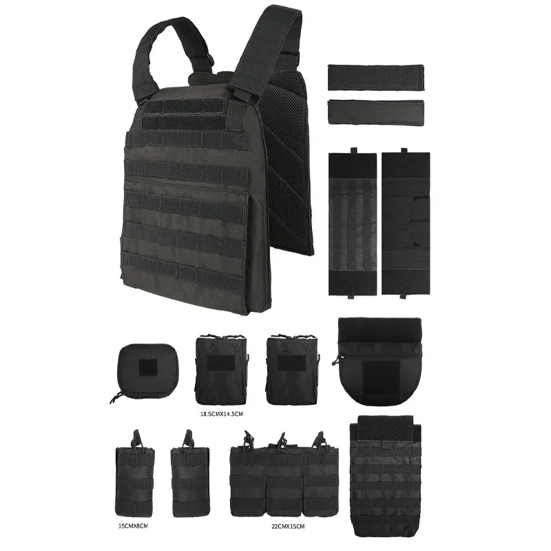 

Yakeda new camouflage multifunctional tactical vest outdoor waistcoat equipment tactical waistcoat training vest