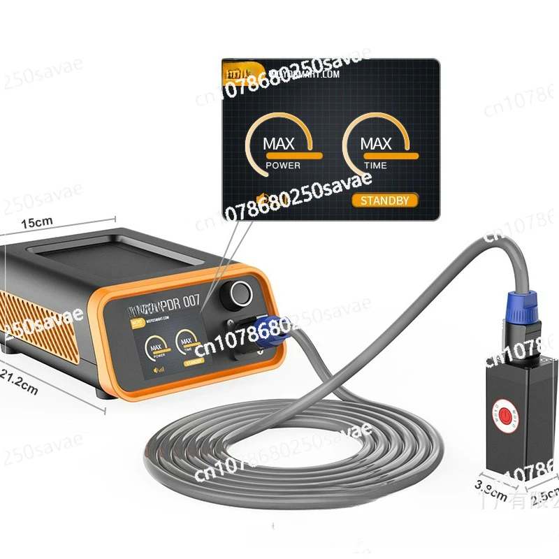 Automotive Dent Repair Machine, Non-invasive Paint Electromagnetic Repair Machine, Hail Pit Quick Repair Tool