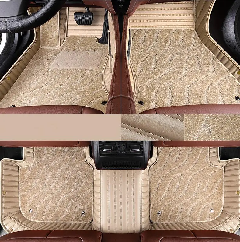 

Custom special car floor mats for Mercedes Benz EQA 250 2026-2022 High quality non-slip double layers carpets for EQA250 2025