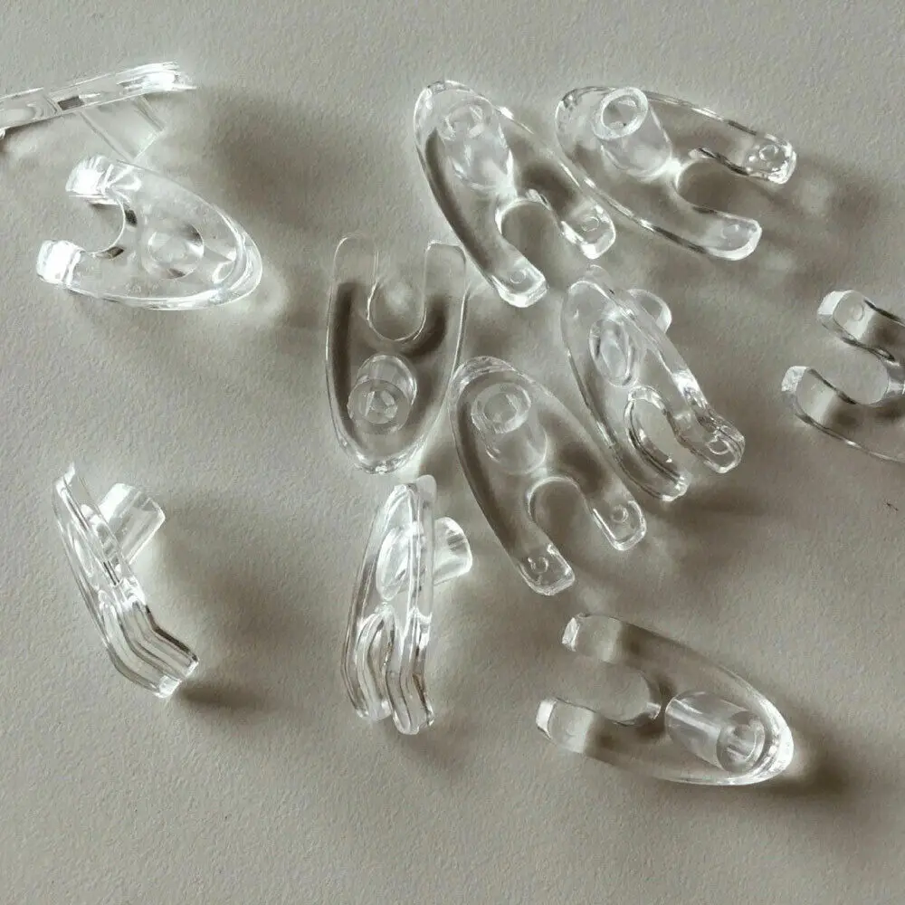 Pied de biche en plastique adapté au odorde mésothérapie, accessoires d'équipement de beauté, circulation de poulet