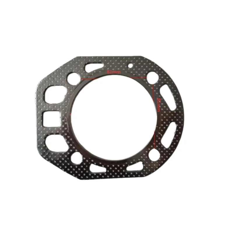 2 pcs 85mm bore size Cylinder Packing/Head Gasket for R180 8HP 4 Stroke Small Water Cooled Diesel Engine