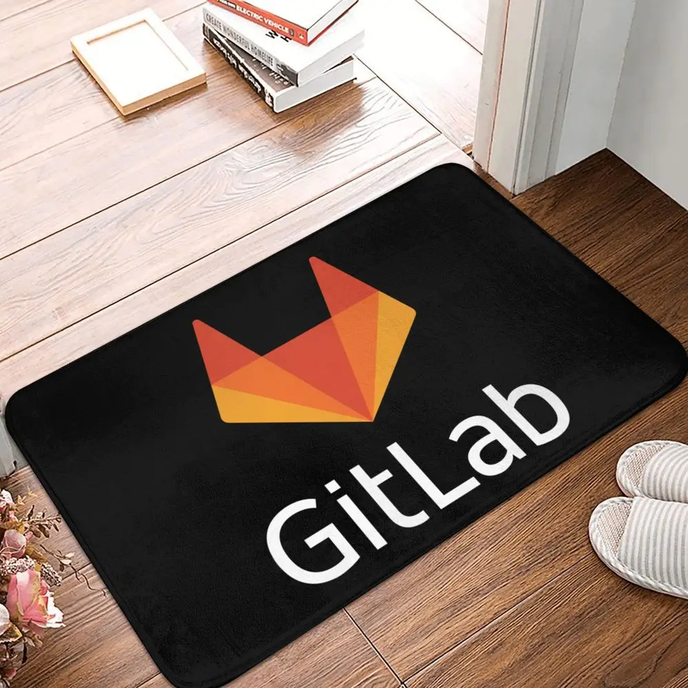 Nuevo felpudo GitLab alfombrilla para el