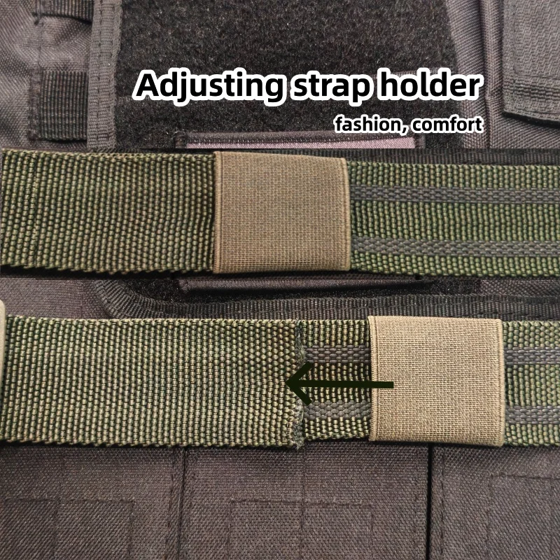 Zlangsports Tactical Drop Leg Thigh Strap Multi-slip Elastic Taining Leg Strap for Universal Holster Airsoft Hunting Accessories