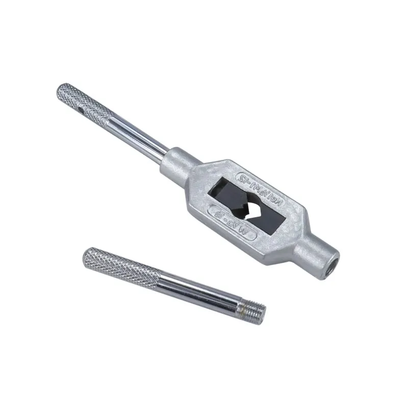 Tap Wrench Adjustable Hand Tap Wrench M1-M8 M6-M20 M25 Thread Screw Tap Drill For Metal Workpiece Threading Tools