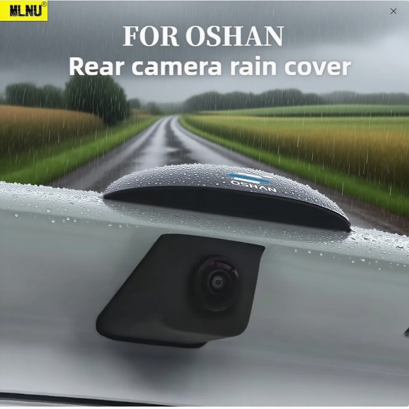 

Accessories For Oshan X5 2025/2024 Backup Camera Rain Cover Premium ABS, Orced Adhesion,Anti-Fog Sunproof Clear Vision 2022-2023