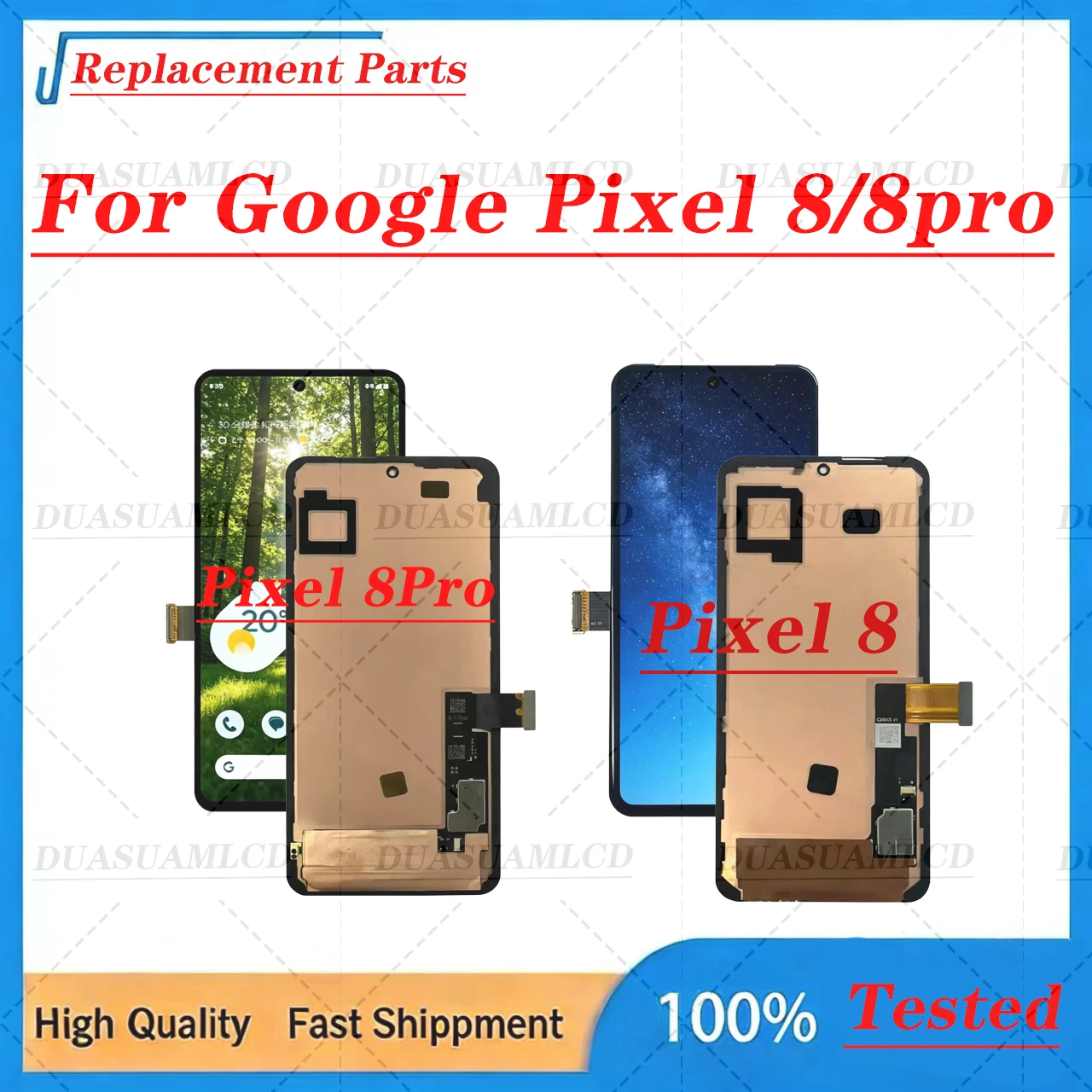 for Google Pixel 8 / 8 Pro 6.2