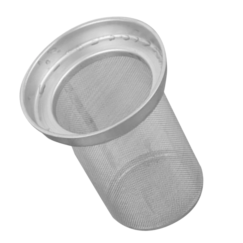 

Stainless Steel Teapot Infuser 85x78mm Tea Filter Strainer Mesh Diffuser for Loose Office Kitchen Bar Use