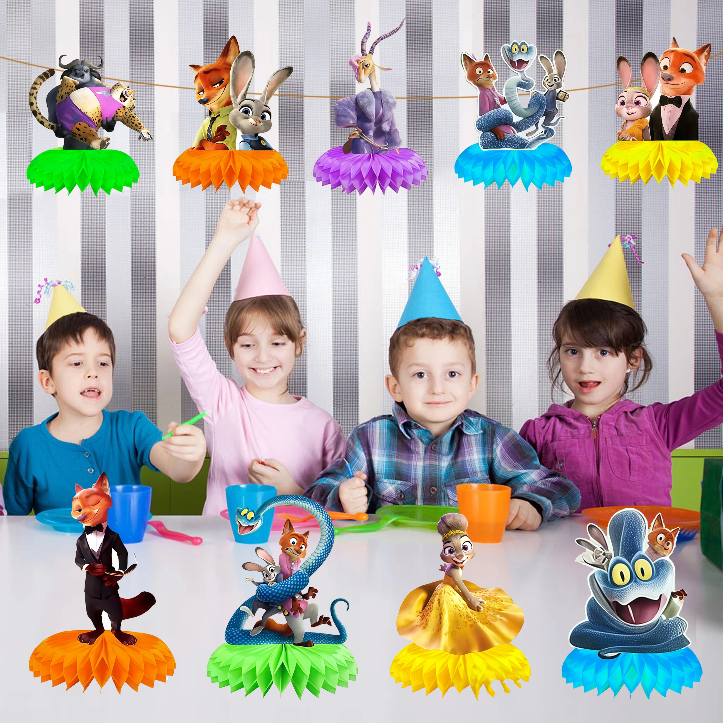 Akcesoria na przyjęcie urodzin – Zootopia Party Games recenzja i cena